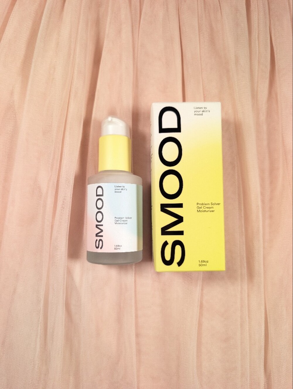 Smood Beauty Problem Solver Gel-Cream Moisturizer